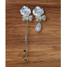 Boucles d'oreilles dépareillées