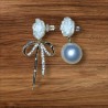 Boucles d'oreilles dépareillées