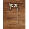 Boucles d'oreilles dépareillées
