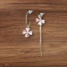Boucles d'oreilles dépareillées