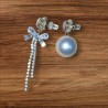 Boucles d'oreilles dépareillées