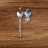 Boucles d'oreilles dépareillées