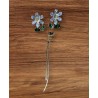 Boucles d'oreilles dépareillées