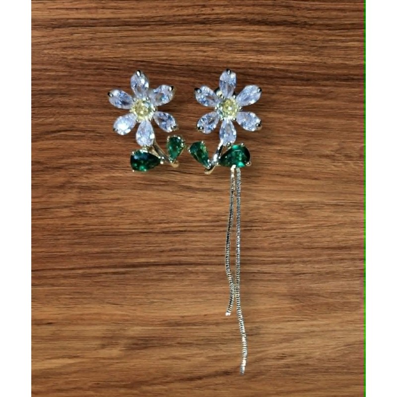 Boucles d'oreilles dépareillées