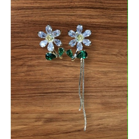 Boucles d'oreilles dépareillées