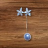 Boucles d'oreilles dépareillées