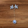 Boucles d'oreilles dépareillées
