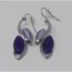 Ensemble Boucle d'oreille & Collier