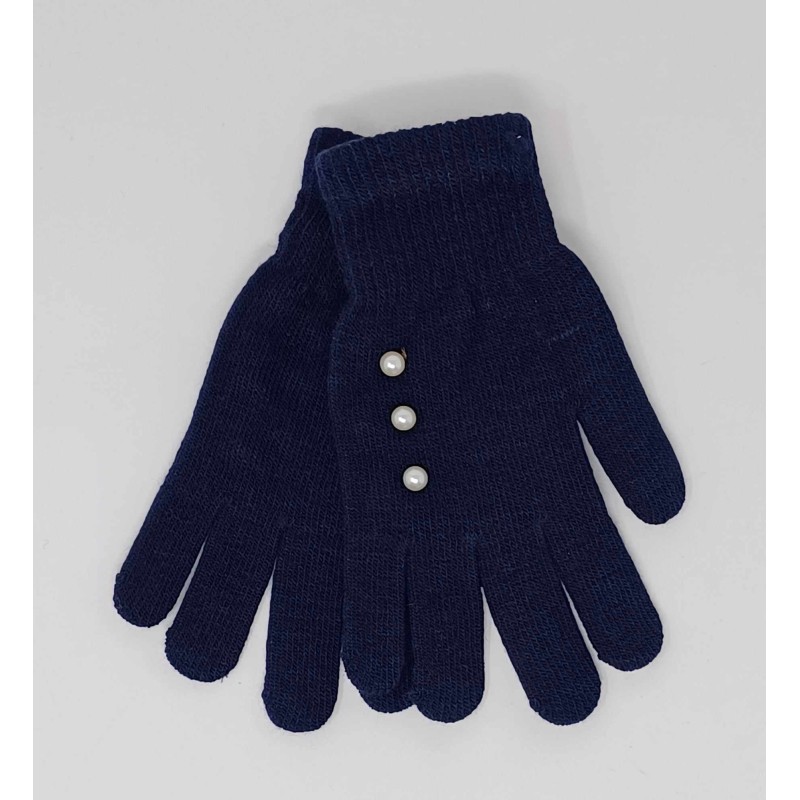 Gants 3 perles