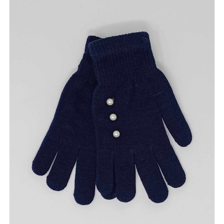 Gants 3 perles