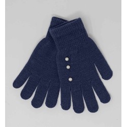 Gants 3 perles