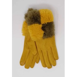 Gants fourrures femme