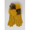 Gants fourrures femme