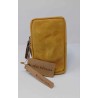 Sacoche téléphone cuir
