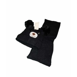 Ensemble Bonnet & Echarpe ourson