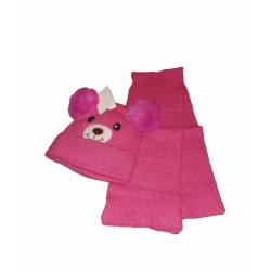 Ensemble Bonnet & Echarpe ourson