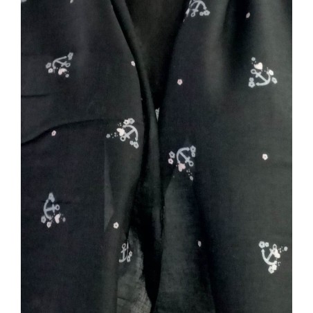 Foulard ancre