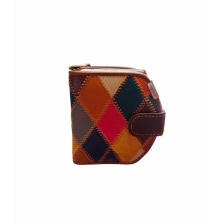 Porte monnaie patchwork