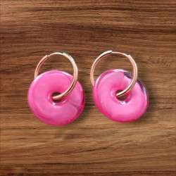 Ensemble boucle d'oreille & collier