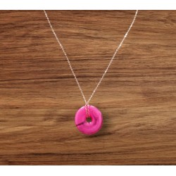 Ensemble boucle d'oreille & collier