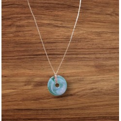 Ensemble boucle d'oreille & collier