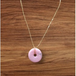 Ensemble boucle d'oreille & collier