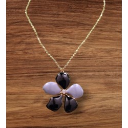 Ensemble boucle d'oreille & collier