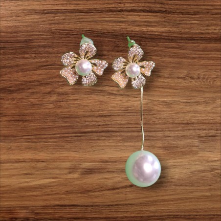 Boucles d'oreilles dépareillées