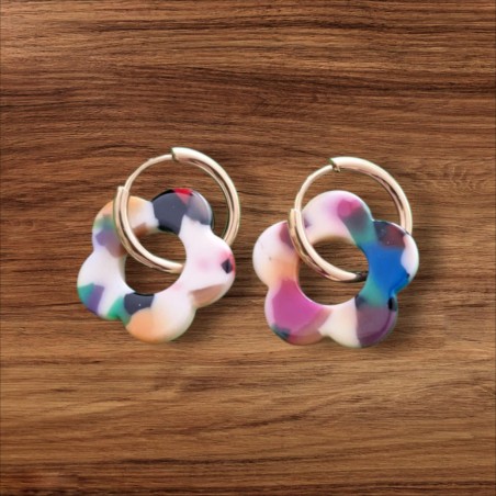 Boucles d'oreilles