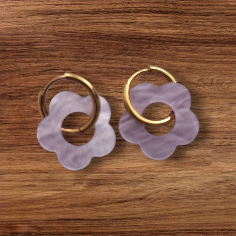 Boucles d'oreilles