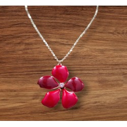 Ensemble boucle d'oreille & collier