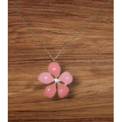 Ensemble boucle d'oreille & collier