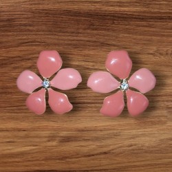 Ensemble boucle d'oreille & collier