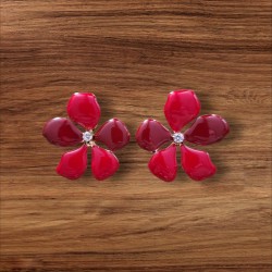 Ensemble boucle d'oreille & collier