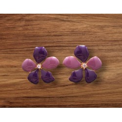 Ensemble boucle d'oreille & collier