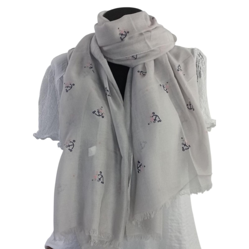 Foulard ancre