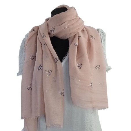 Foulard ancre