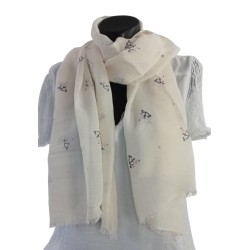 Foulard ancre