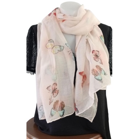 Foulard papillon