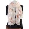 Foulard papillon