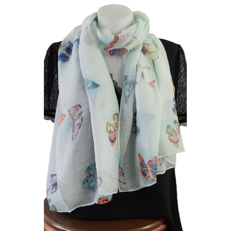Foulard papillon