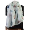 Foulard papillon