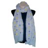 Foulard fleurs
