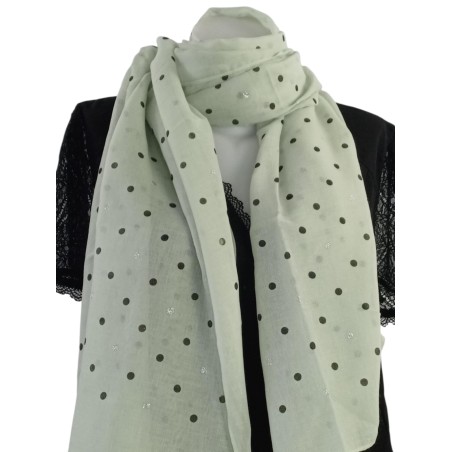 Foulard petit pois