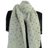 Foulard petit pois