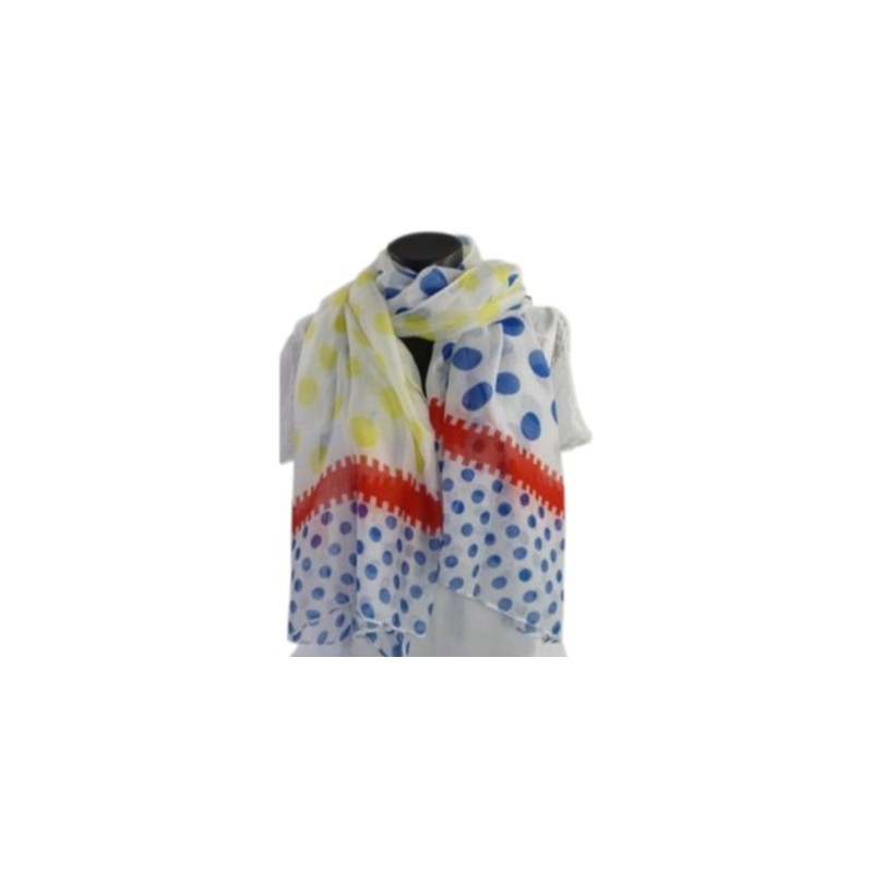 Foulard pois
