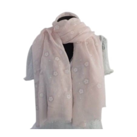 Foulard fleurs