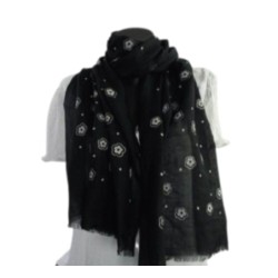 Foulard fleurs