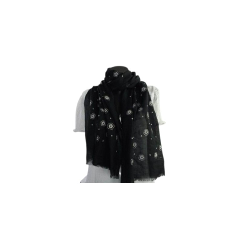 Foulard fleurs