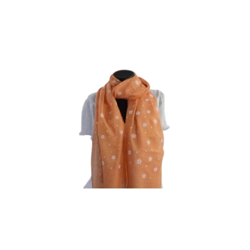 Foulard fleurs